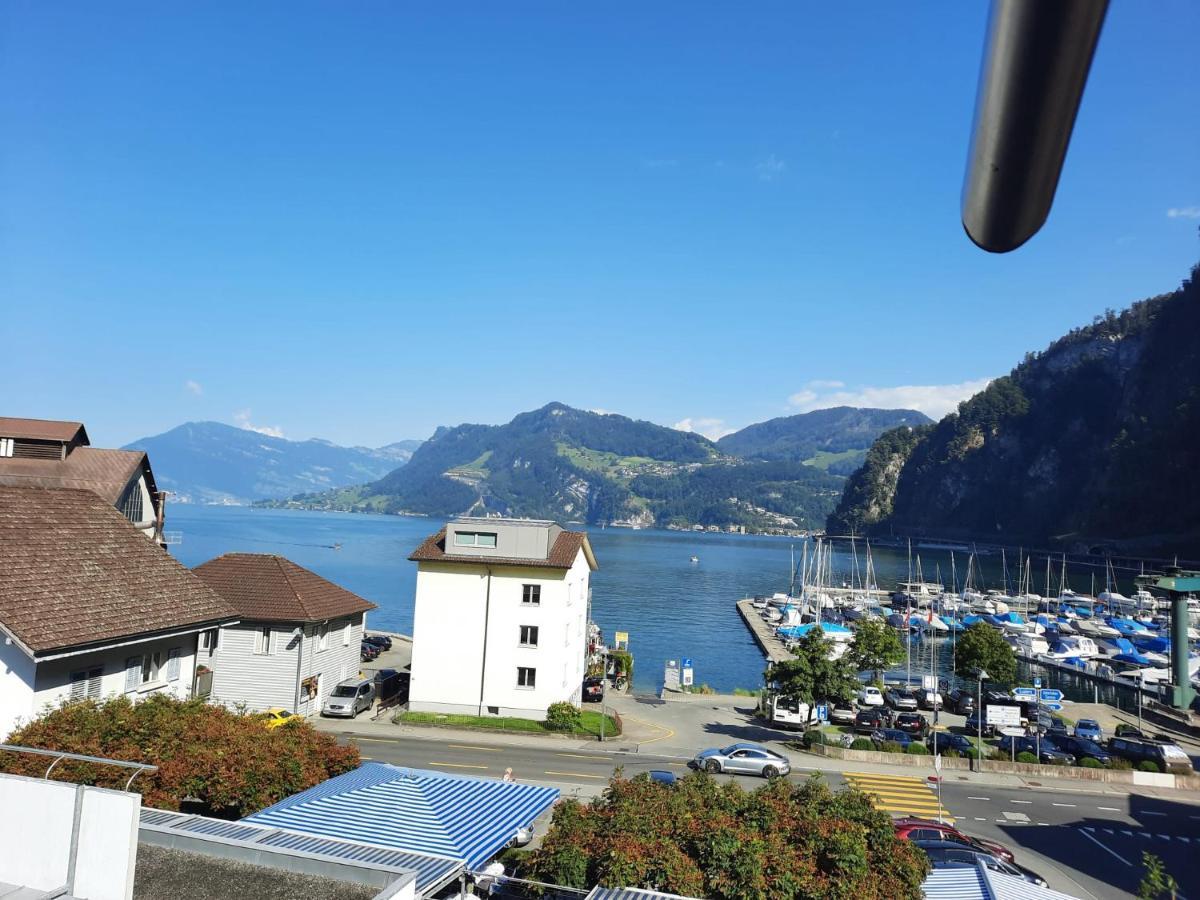 Zimmer Hergiswil Bagian luar foto